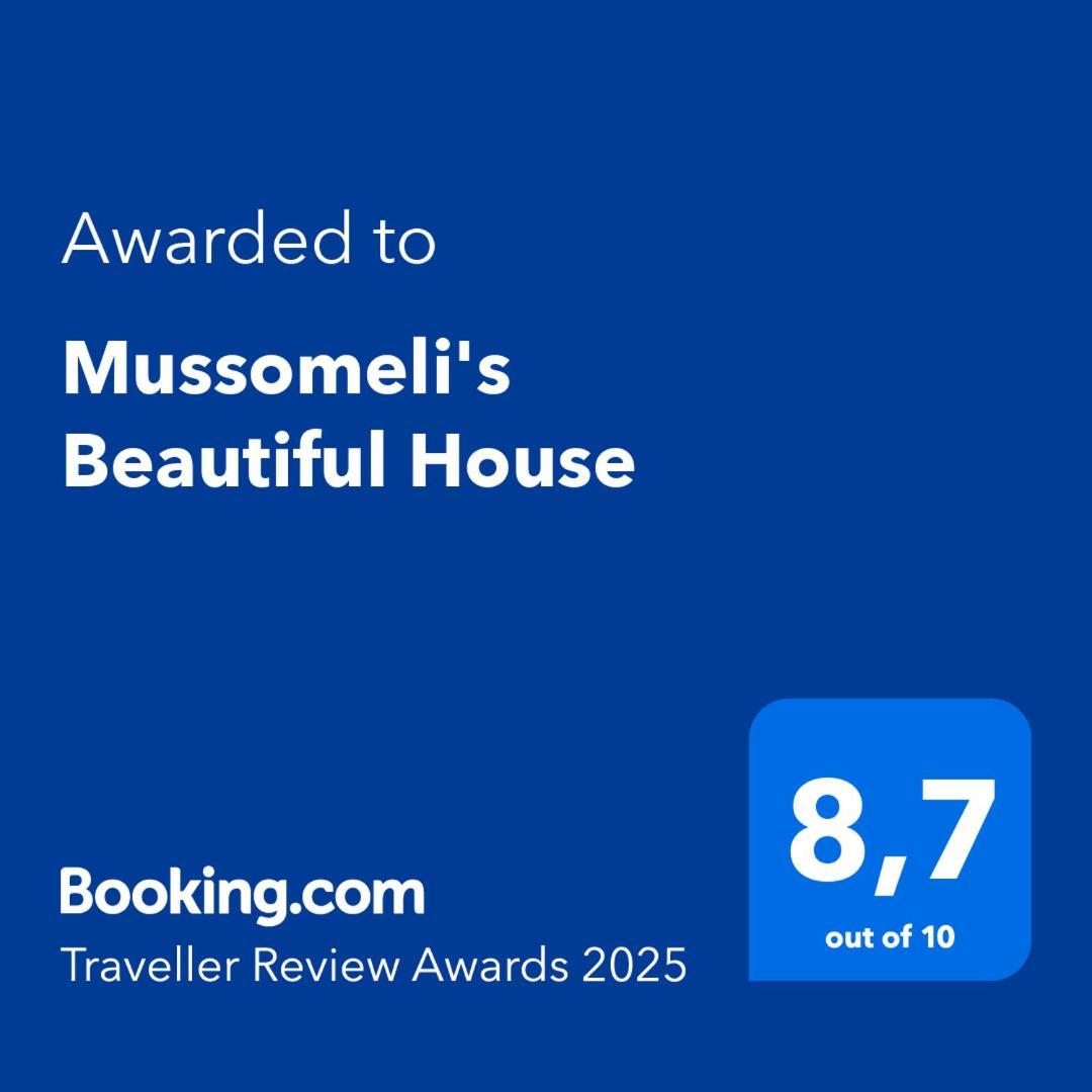 Mussomeli's Beautiful House Mussomeli