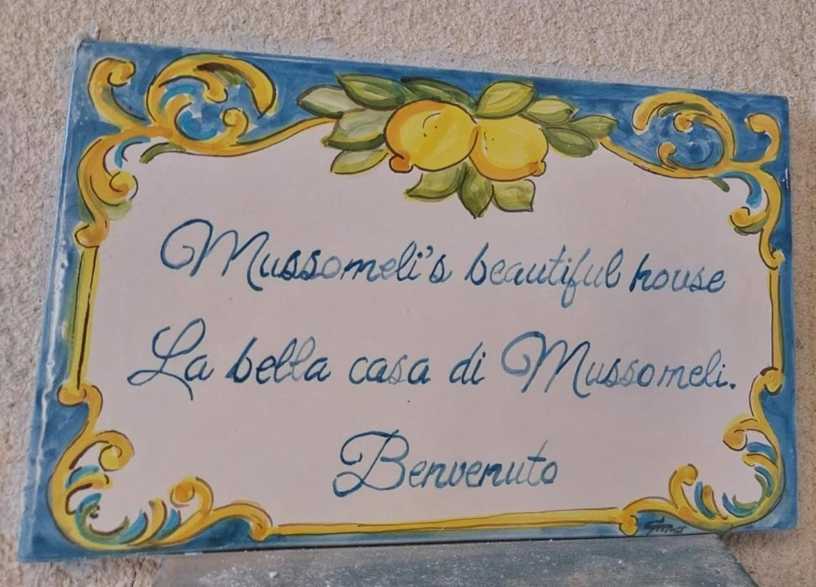 Mussomeli's Beautiful House Apartment Mussomeli