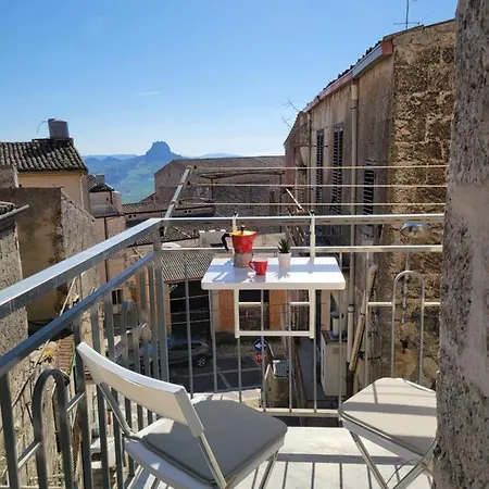 Mussomeli'S Beautiful House Apartment Exterior photo